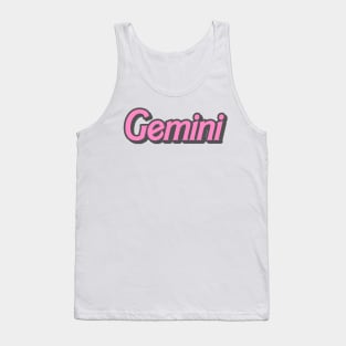 retro barbie gemini Tank Top